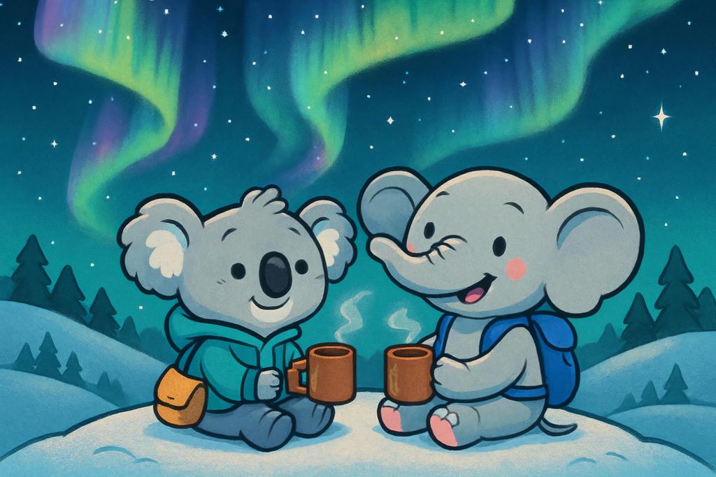 hansepuzzle 111332 - Kiki & Raffi - Reise durch Kanada Puzzle, 2000 Teile, Kinder, 90,0 x 60,0cm mit hochwertiger Aufbewahrung, Kartonbox & Beutel