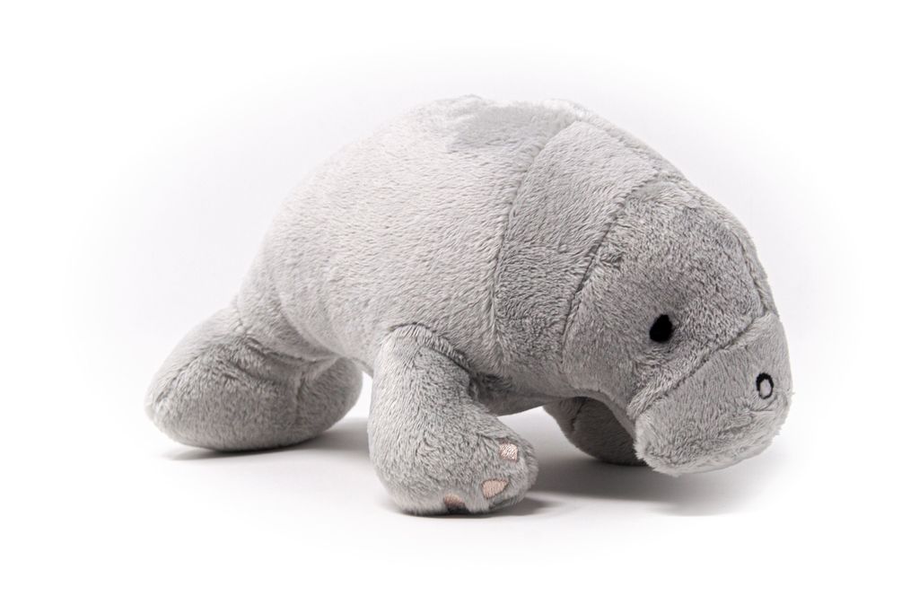 Cornelissen - Peluche - Lamantino - 23 cm Immagine del prodotto 