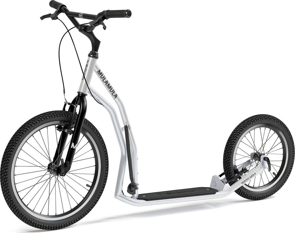 Tretroller Yedoo New Mula RunRun 20/16 silber