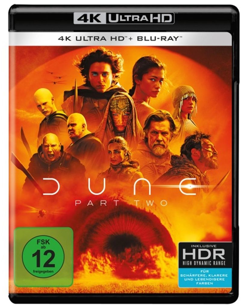 Dune: Part Two - 4K UHD