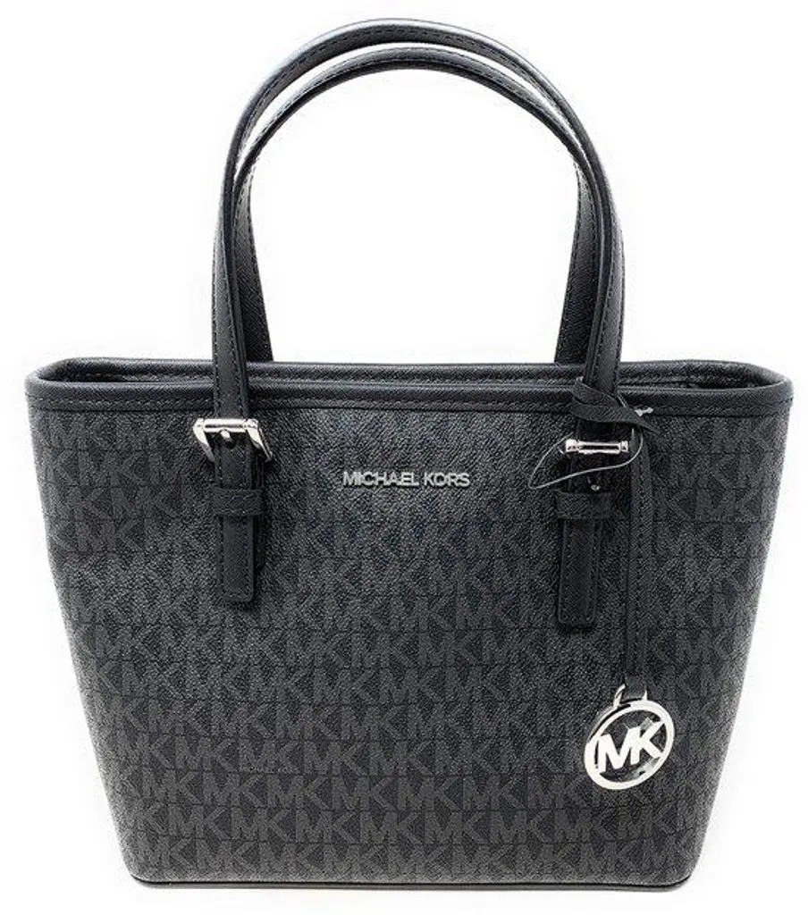 Sac de voyage noir en PVC pour femme - Finition mate et zip renforcé