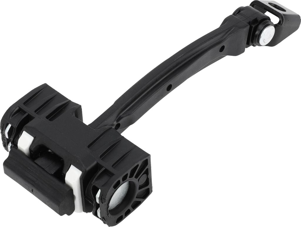 Türprüfbandstopperbegrenzer kompatibel für VW TIGUAN (5N_) SUV 2007-2018, Robustes Metall Schwarz Hinten Links Rechts Türprüfhalterstopp