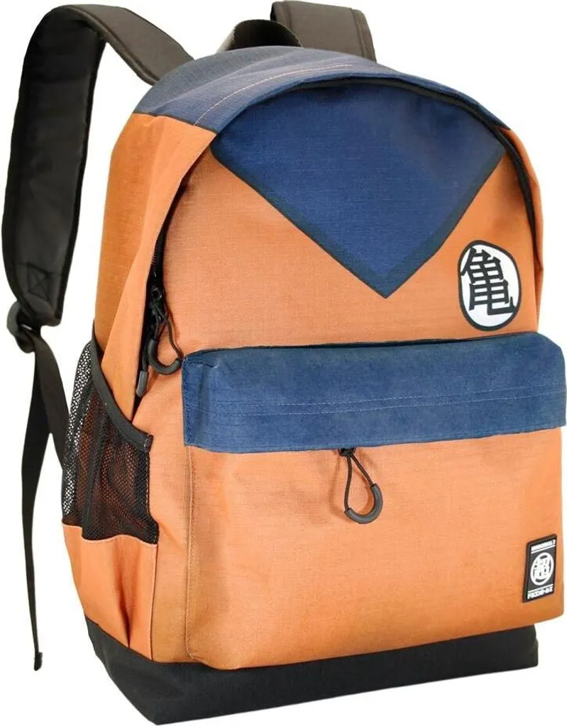 Grand sac à dos scolaire Dragon Ball 44 cm avec structure ultra résistante