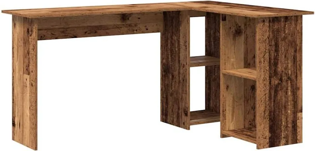 Tavolo Scrivania vidaXL Legno Recupero 142x102x73 cm | Arredo Casa
