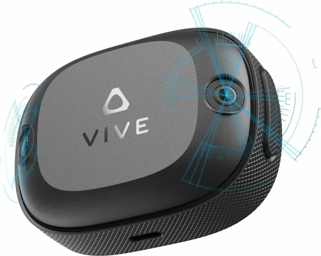 Tracker VR HTC VIVE Ultimate - Suivi corporel complet pour simulation