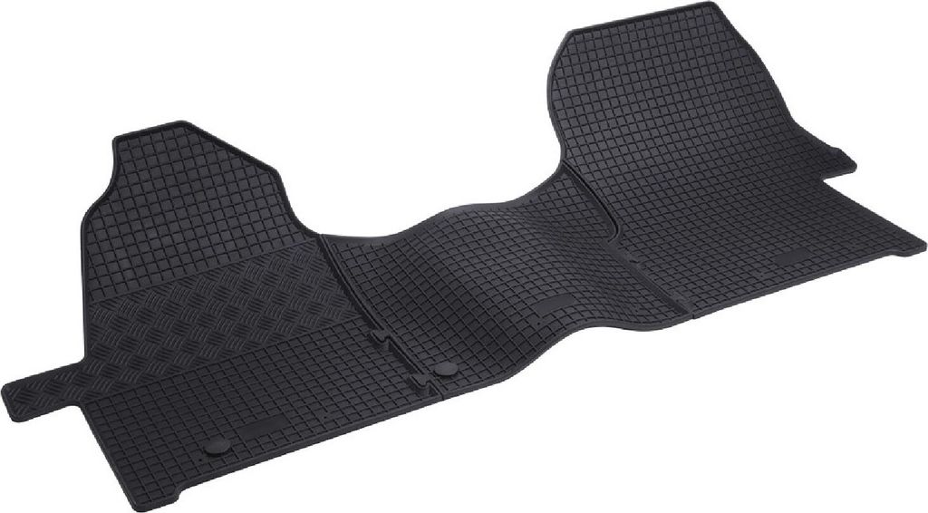 Z544492 Voll-Gummifußmatten passend für Mercedes Sprinter VS30 W907 W910 Fahrgestell 2018-