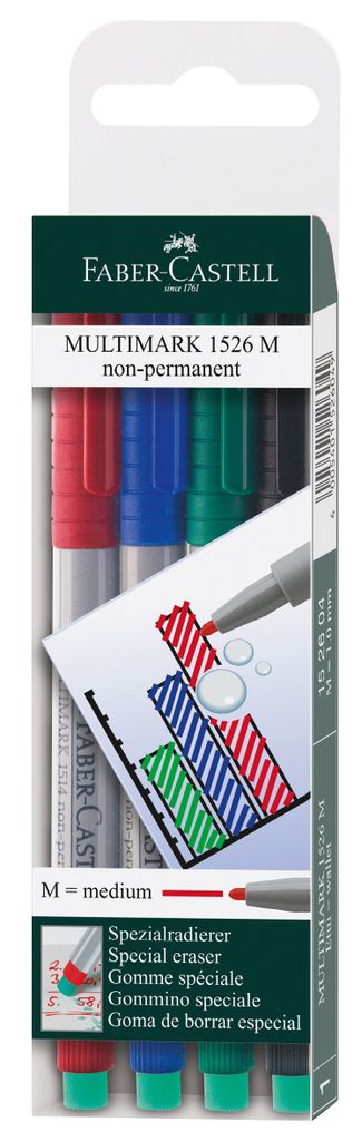 Faber-Castell 152604 Popisovač na CD MULTIMARK - Obrázok produktu 