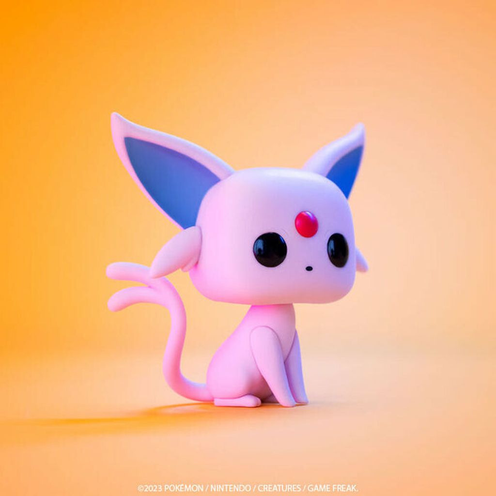 Pokemon POP! Games Vinyl Figur Espeon (EMEA) 9 cm Produktbild 8