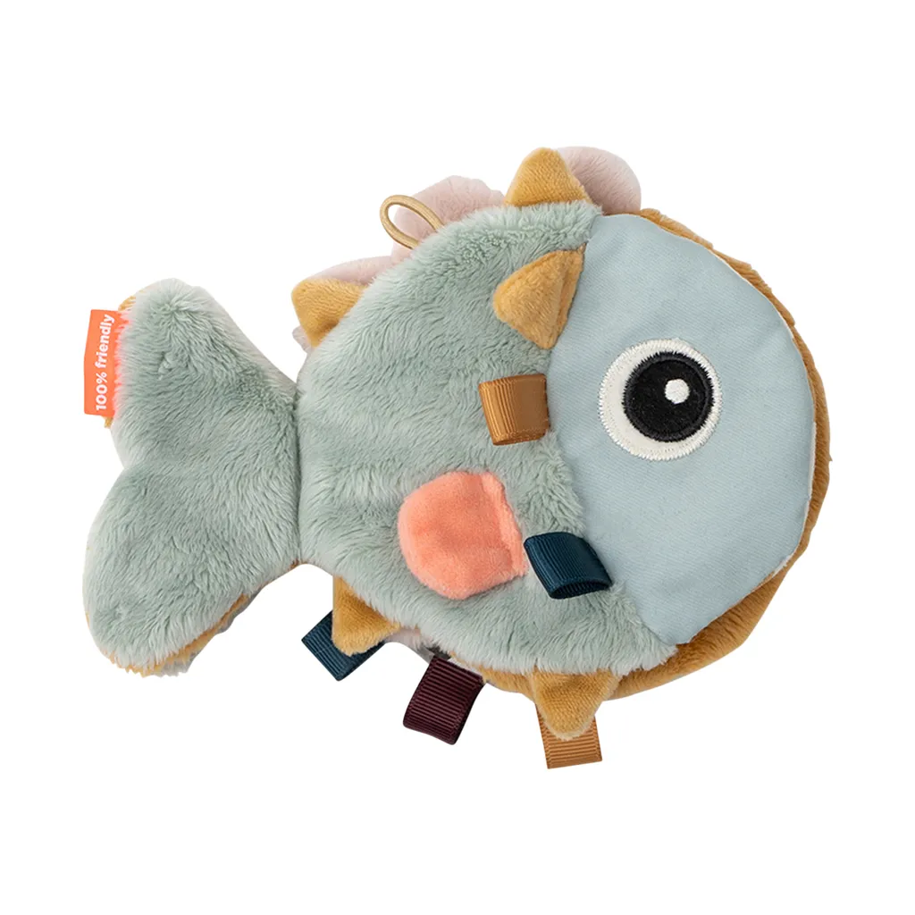 Livre tissu bébé Sea friends - Jouet d'éveil premier âge multicolore
