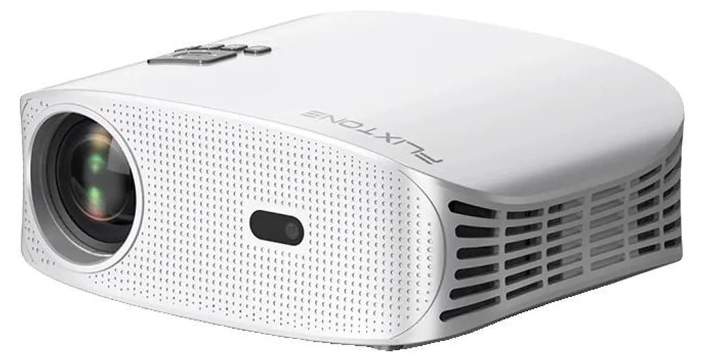 Vidéoprojecteur Home Cinéma Flixtone D8W 1080p Haute Luminosité