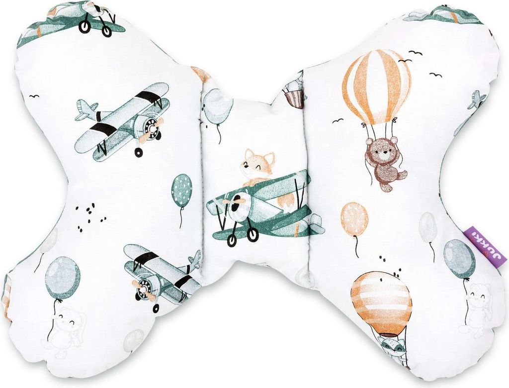 Balloon Travel Schmetterlingskissen Produktbild 
