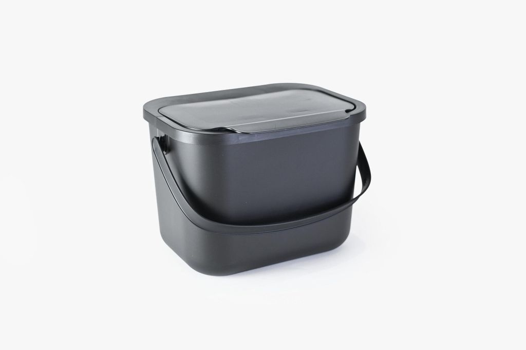 Kôš na organický odpad, kompostovací kôš, objem 6 litrov, Obrázok produktu 