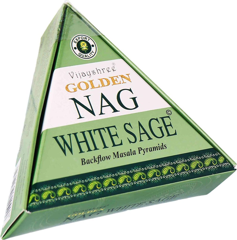 Räucherkegel & Räucherpyramiden White Sage (10 Stk) – Räucherwerk Reinheit