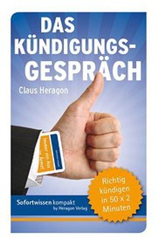 Das Kündigungsgespräch