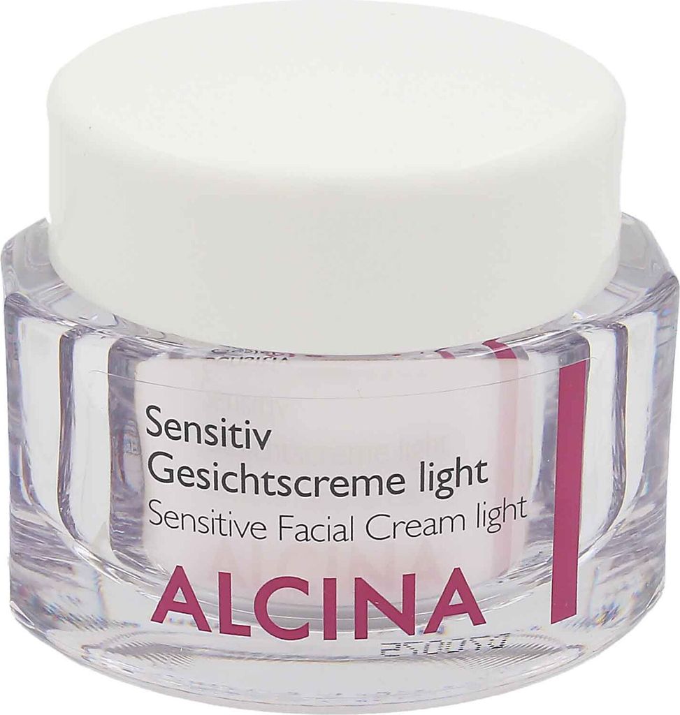 Alcina Sensitive Facial Cream Light 50 ml