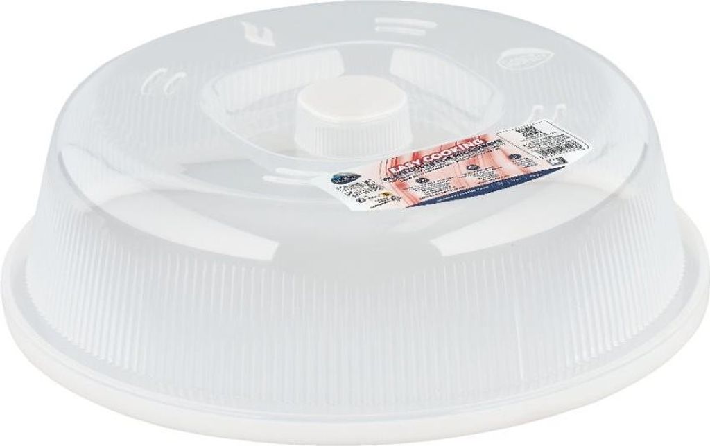 Care + Protect CMPC8005, Lebensmitteldeckel, Transparent, Rund, Einfarbig, Drinnen, 262 mm