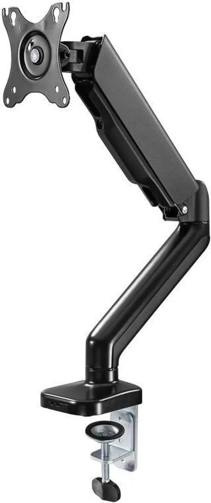 Support de moniteur ressort à gaz pour télétravail et setup gaming PC