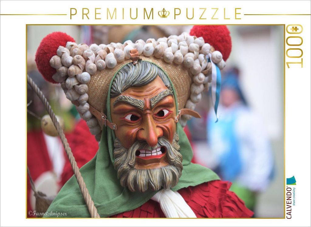 CALVENDO Puzzle Elzach Schuttig | 1000 Teile Lege-Größe 64x48cm Foto-Puzzle für glückliche Stunden
