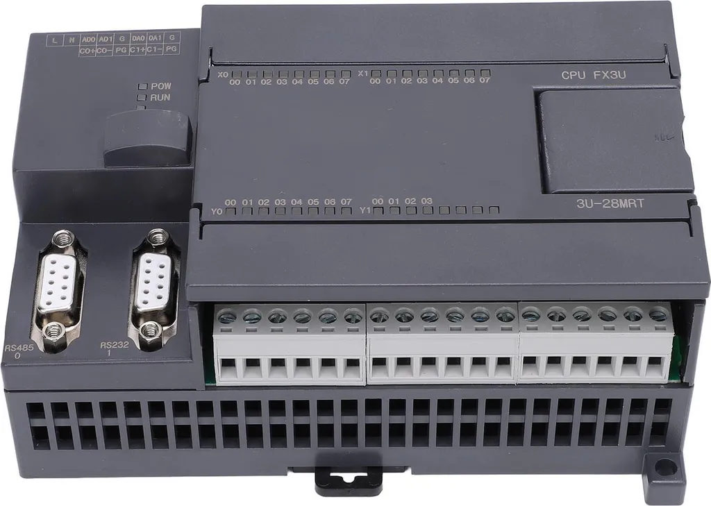 Automate programmable pour contrôle de moteur et comptage de vitesse - 10