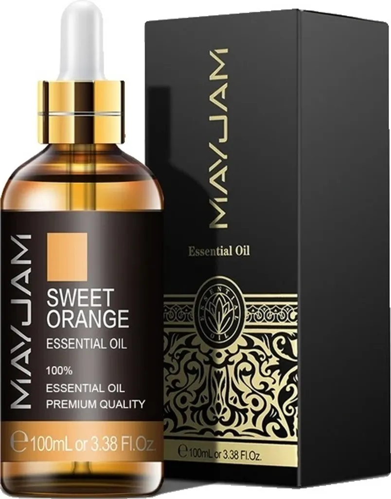 Huile essentielle citronnelle et orange douce pour diffuseur, 300ml