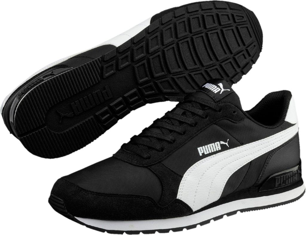 PUMA ST Runner v2 NL Sneaker puma black/puma white 42 Produktbild 