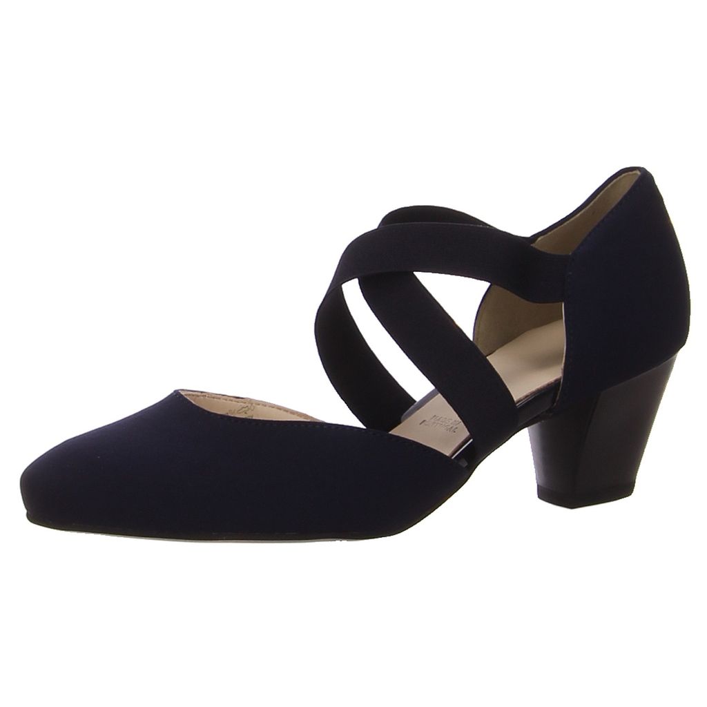 Ara Pumps, Absatz bis 65 mm in blau, Gr. 6.5