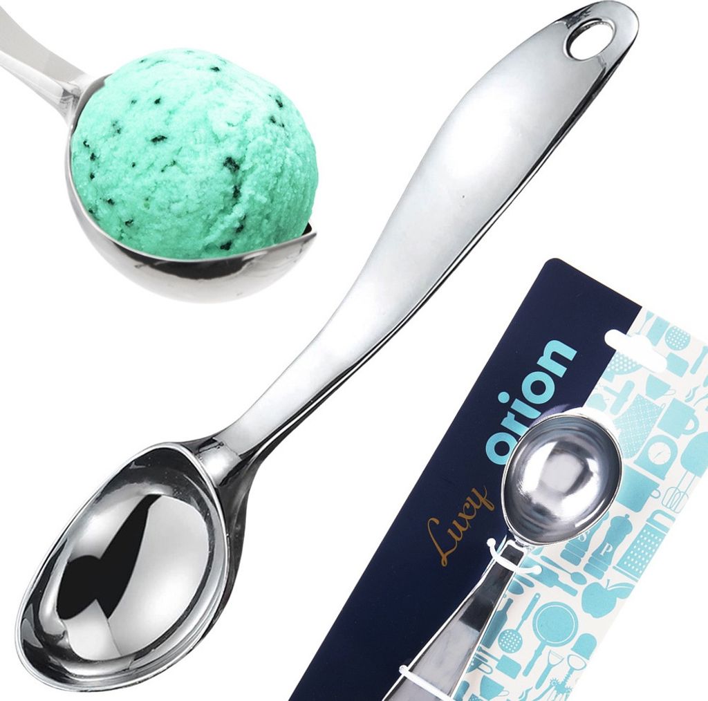 Orion Eisportionierer Eislöffel Eiskugel aus hochwertigem Produktbild 