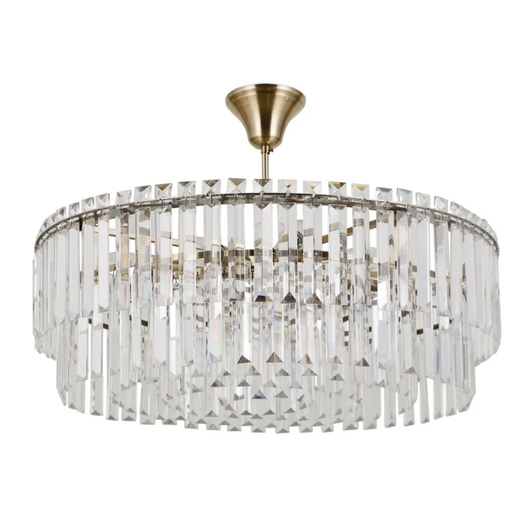 Plafonnier Italux BUENA : Illuminez vos Pièces Sombres avec Élégance et Style