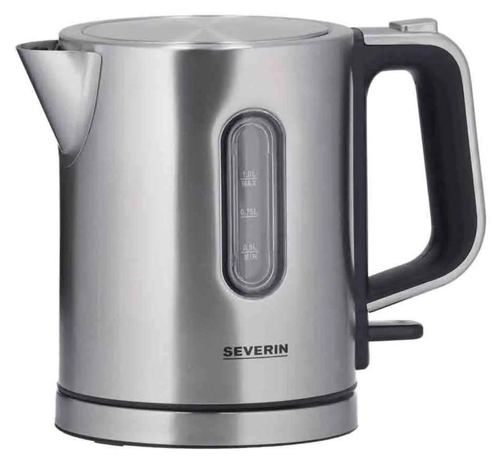 Severin WK 3401, 1 litro, 2400 W, Acero inoxidable, Acero Imagen del producto 