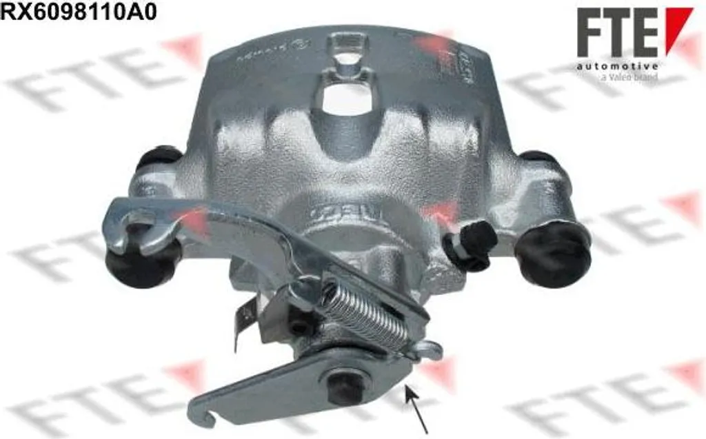 FTE RX6098110A0 Étrier de frein arrière OE 42554759 compatible Daily