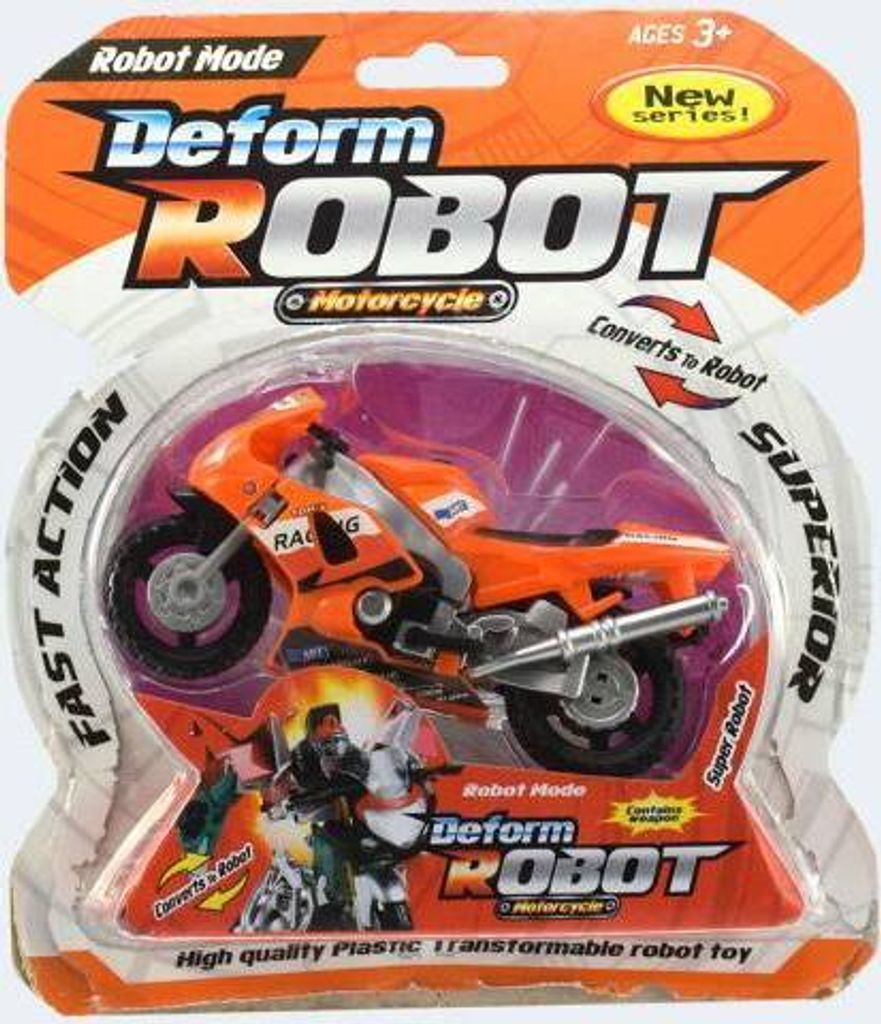 Roboforce Verwandlungsroboter Motorrad 6f sort. Produktbild 
