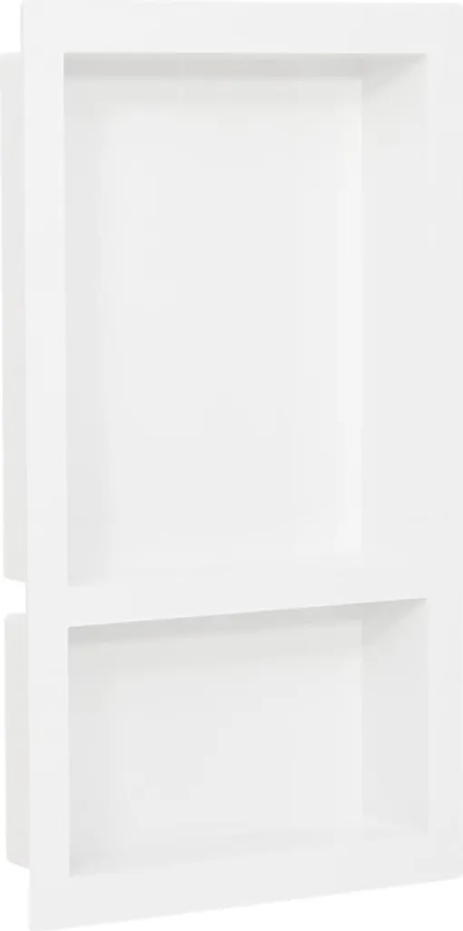 Nicchia Doccia SMC 41x69x9 cm Bianco Lucido | Resistente e Duratura