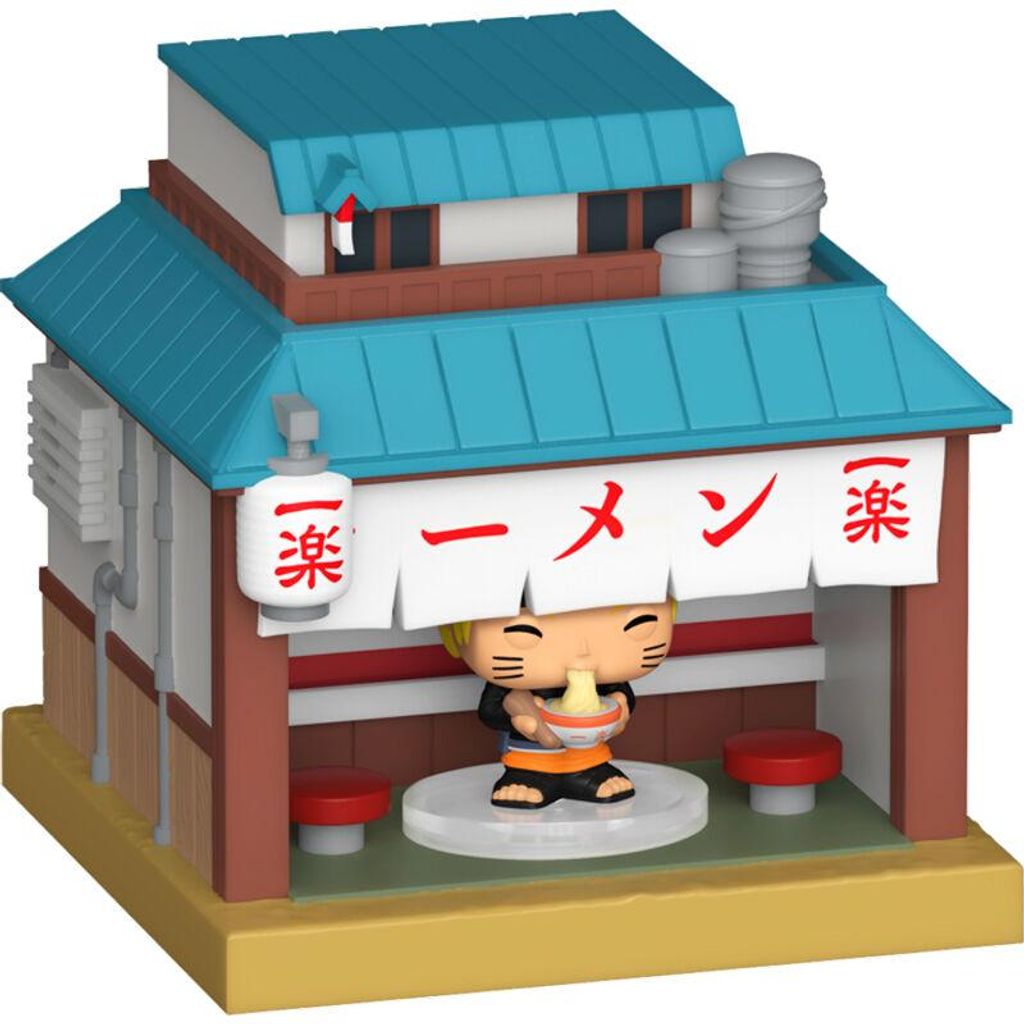 Naruto Shippuden Bitty POP! Town Vinyl Figur Ichiraku Ramen Produktbild 