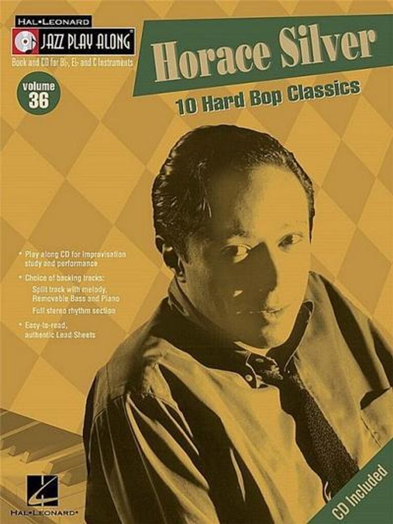 Horace Silver: Jazz Play-Along Volume 36