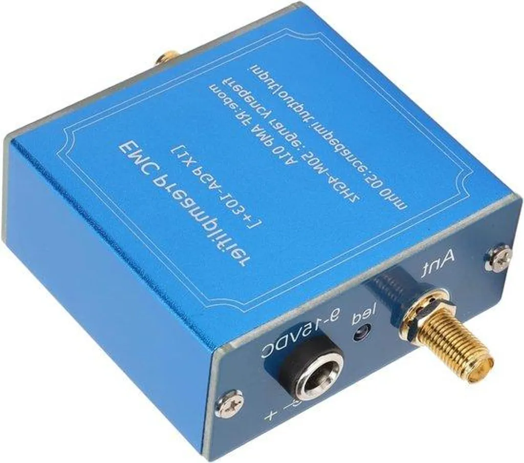 Amplificateur de Signal SDR 20 dB LNA pour Améliorer la Réception RF