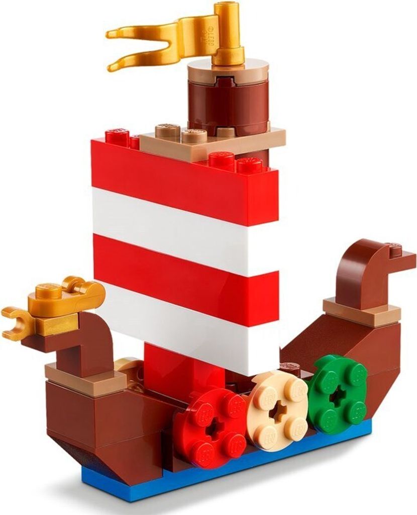 LEGO 11018 Classic Kreativer Meeresspaß, Kreativ-Set mit Produktbild 30
