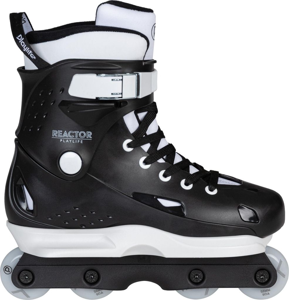 Playlife Reactor Stunt Skates Schwarz