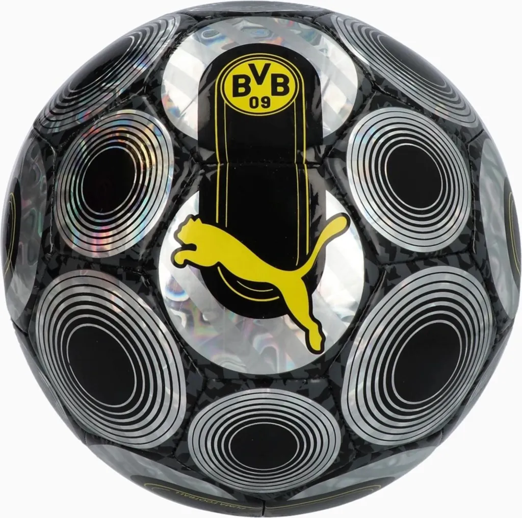 Ballon Puma BVB Culture+ Idéal pour Matchs en Plein Air et Fans du Club