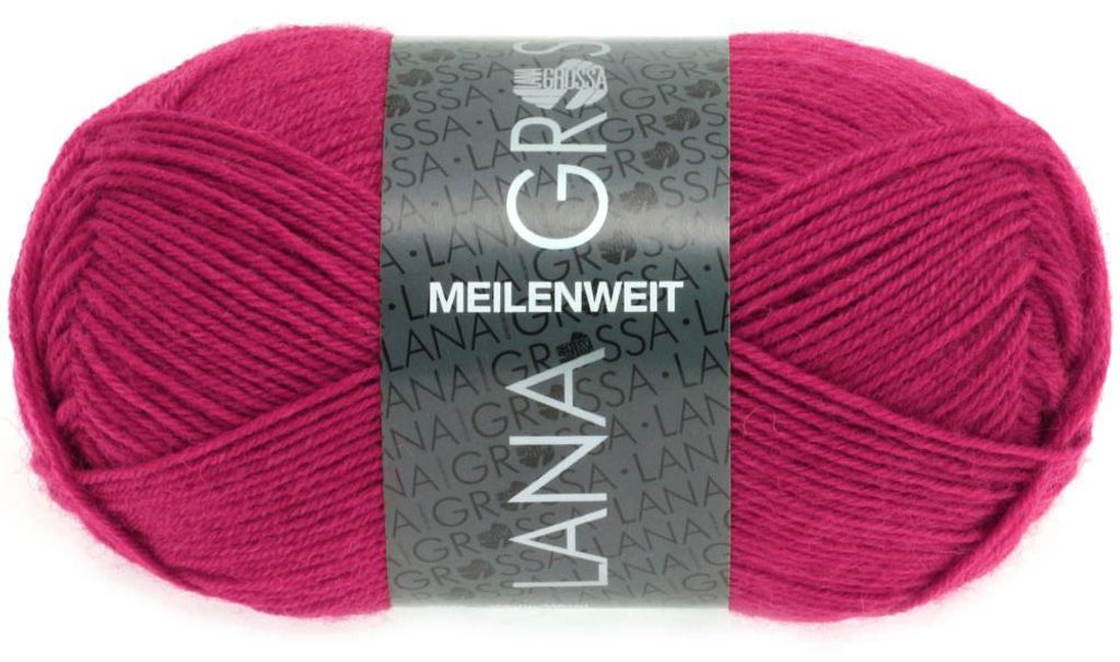 Lana Grossa - Meilenweit 4-fach 50g 1313 pink Produktbild 