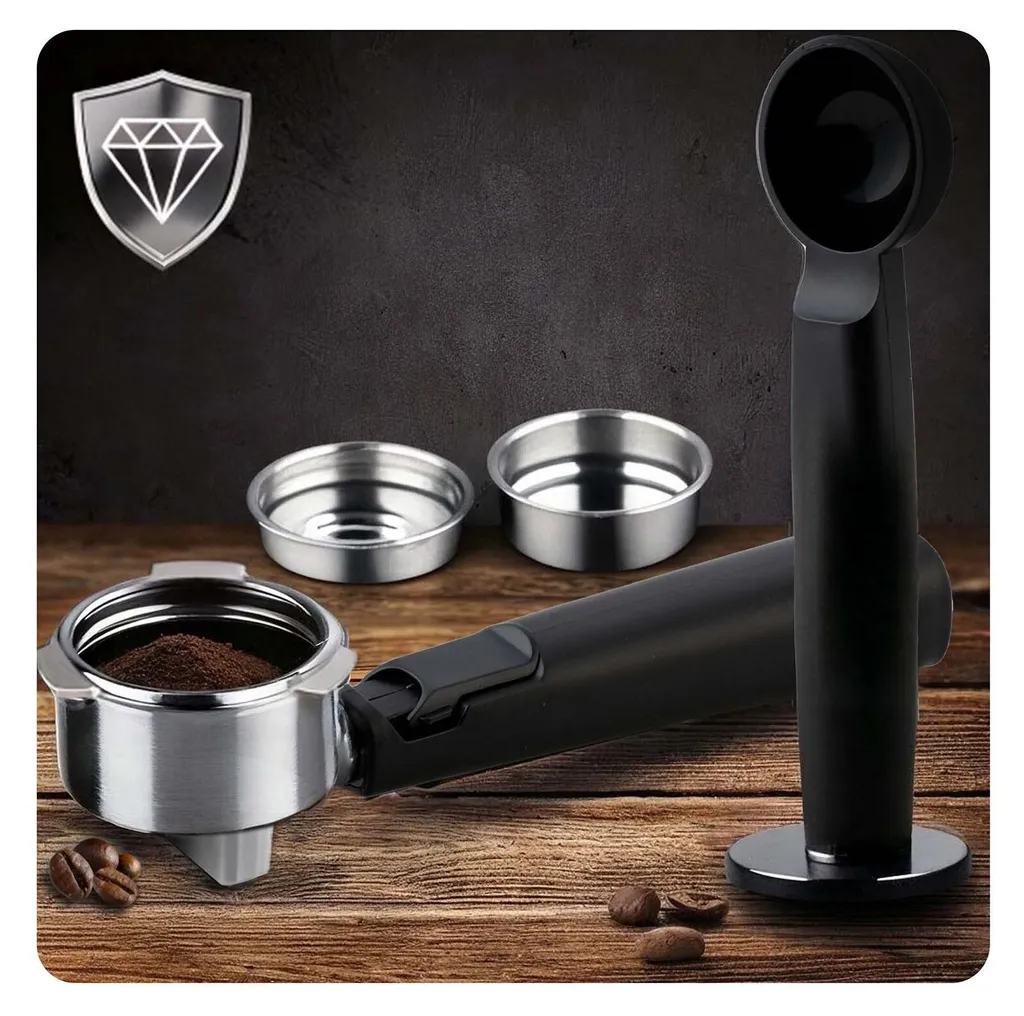Cafetière à levier 20 bars Berdsen BD-771 noir : expresso authentique - 10