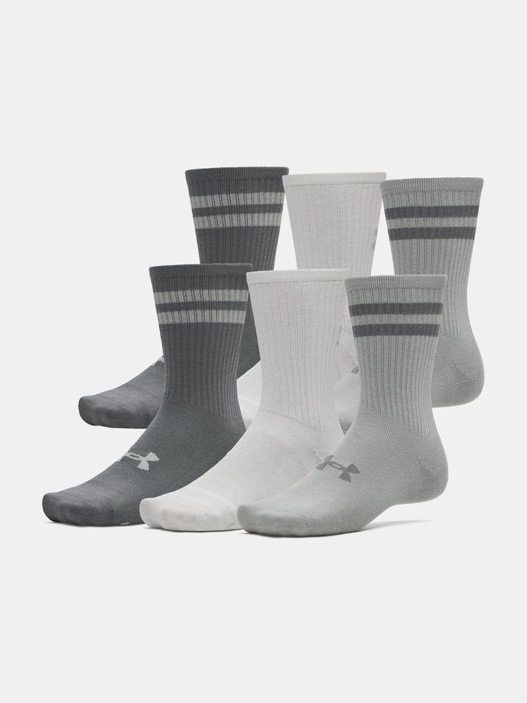 Under Armour Unisex UA Essential 6er-Pack Crew-Socken MD