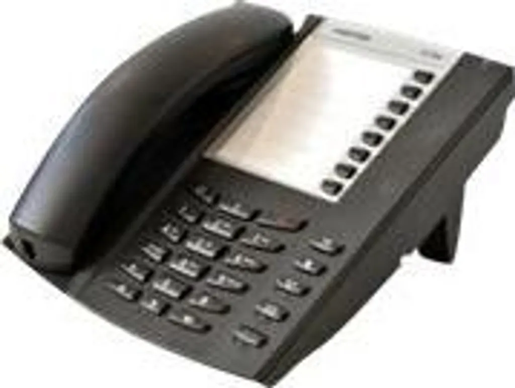 Mitel 6710a - Telefon mit Schnur - Anthrazit (ATD0032A) - 7