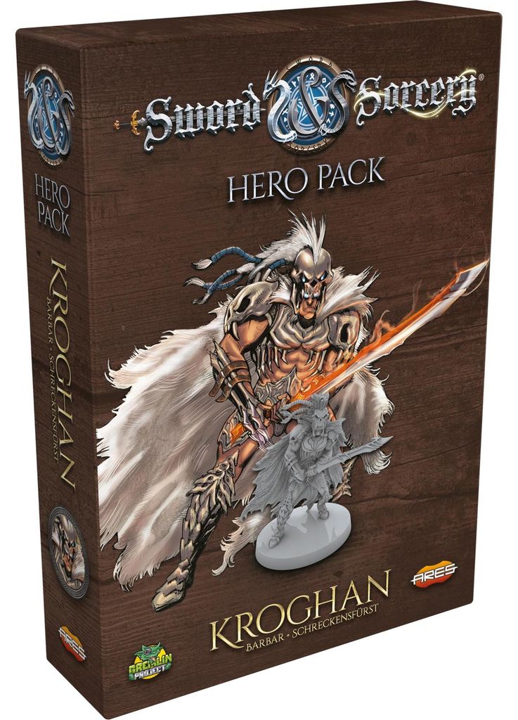 Sword & Sorcery - Kroghan (Erweiterung) Produktbild 