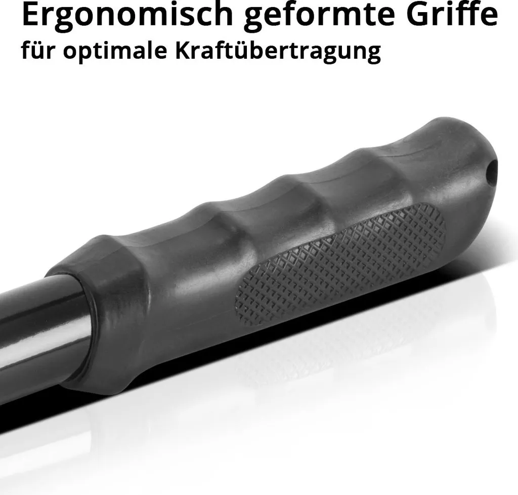STAHLWERK 450mm Tronchese Professionale - Acciaio CrV Alta Resistenza - 4