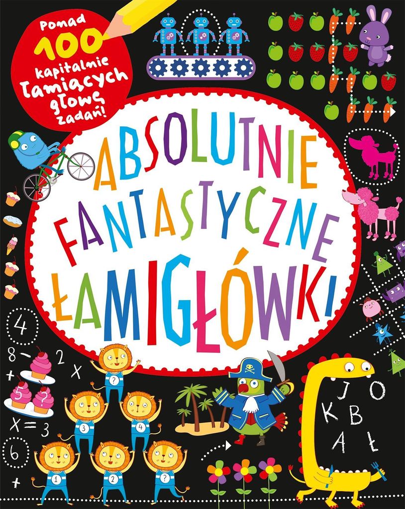 LA NOSTRA LIBRERIA Puzzle assolutamente fantastici 43198