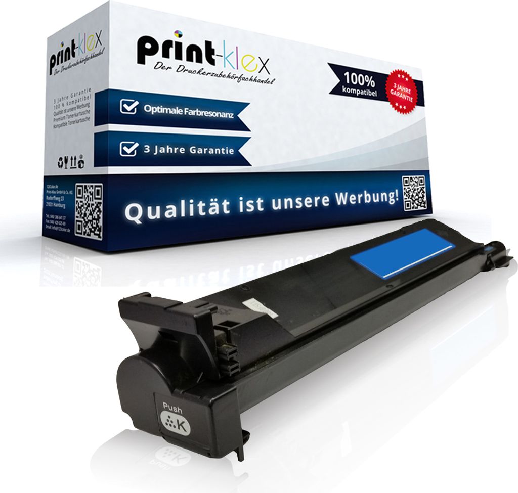 Kompatible Tonerkartusche für Develop Ineo + 203 Ineo Plus 203 Ineo + 253 Ineo Plus 253 A0D71D2 TN213K TN 213K TN-213K Black Schwarz - Office Plus...