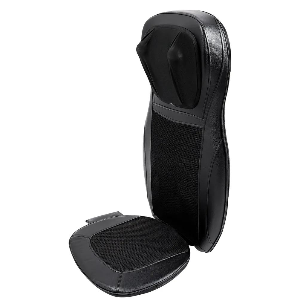 Dites adieu au mal de dos avec ce coussin de massage chauffant 3D pro