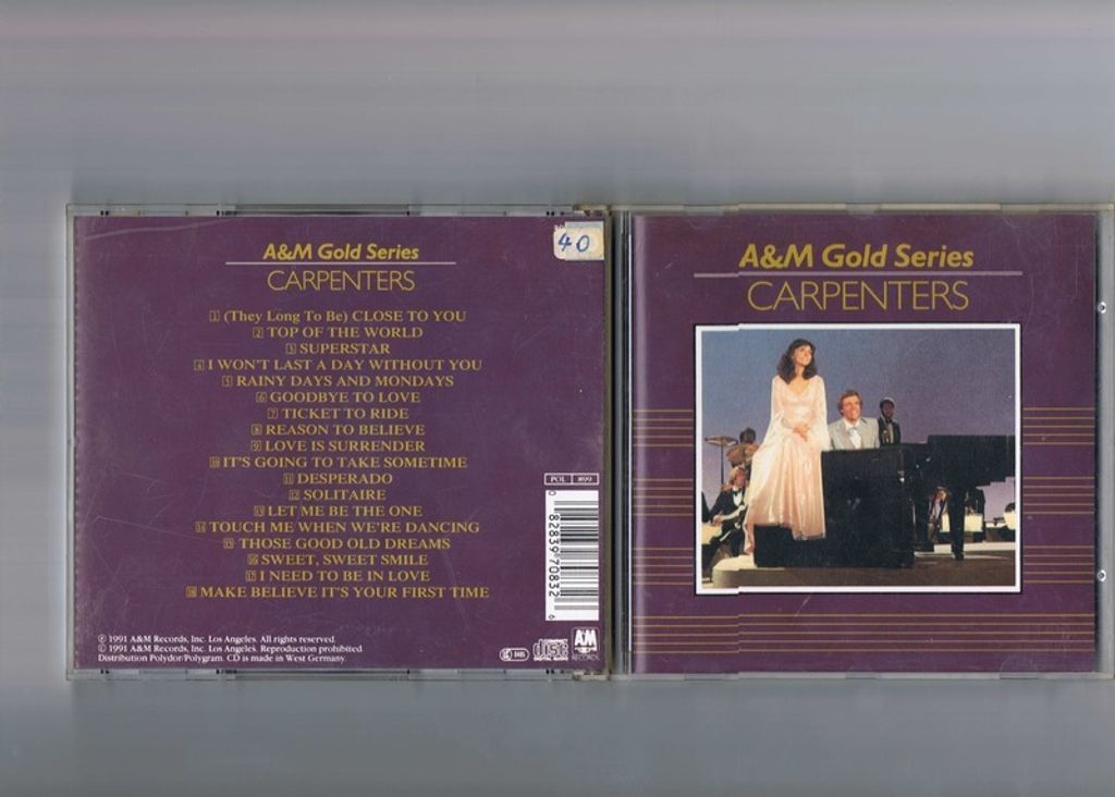 Carpenters - A&M Gold Series