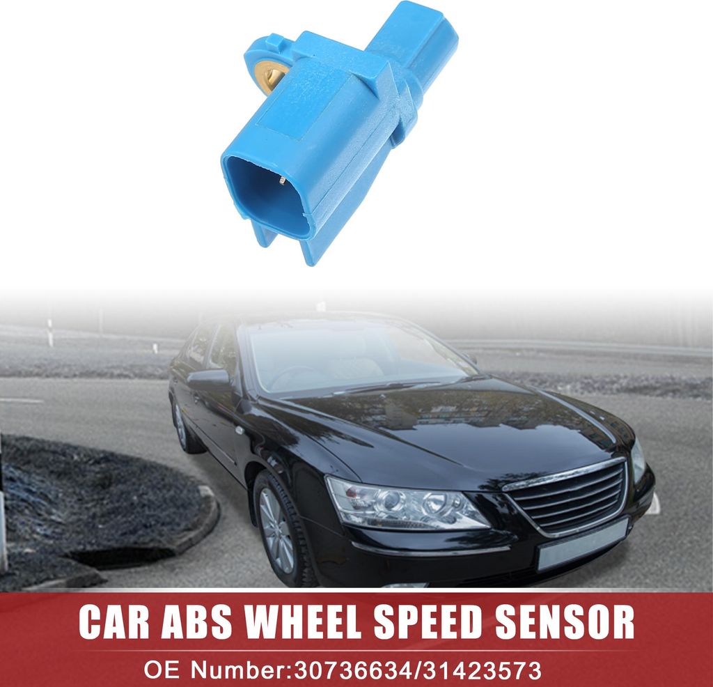 Hinten Links Rechts ABS-Sensor passend für Volvo S60 L4 Nr. 30736634 - 1 Stück