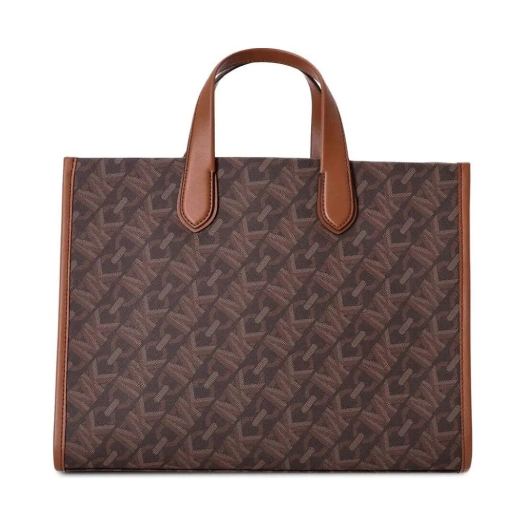 Sac à main Michael Kors Marron Idéal Travail et Sorties - Format Large - 8